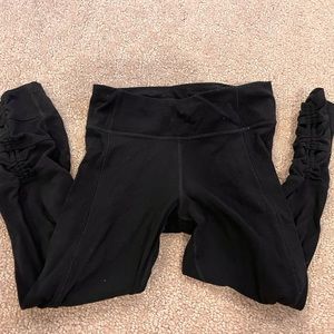Girls Athleta leggings Large